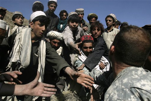Taliban Reclaiming Afghanistan