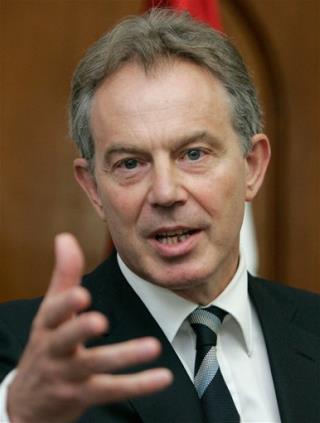 Blair Makes Last Visit to Iraq
