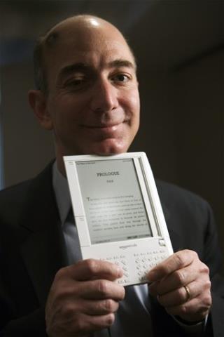 Amazon's E-Reader Sells Out Within Hours