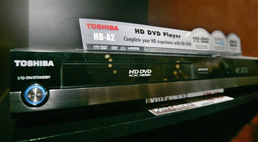 Price War Moves High Def DVD Players
