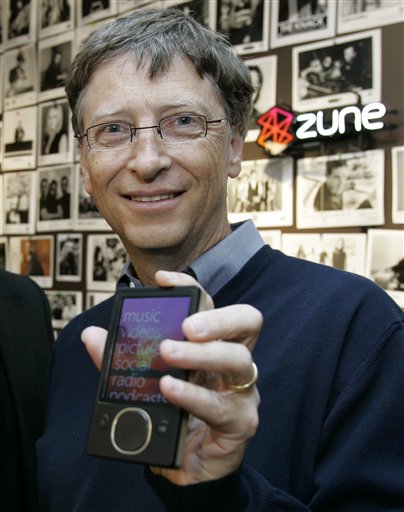 Shoppers Swoon for Zunes