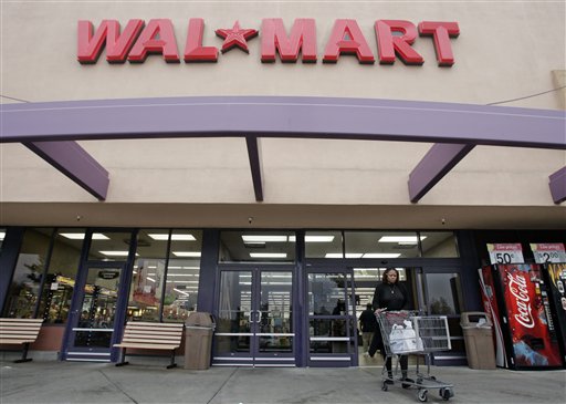 Wal-Mart Shops for Green Cred