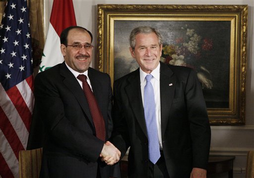 Bush Agrees to Long-Term US Presence in Iraq