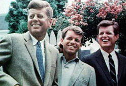 Kennedy Inks Blockbuster Deal for Memoir