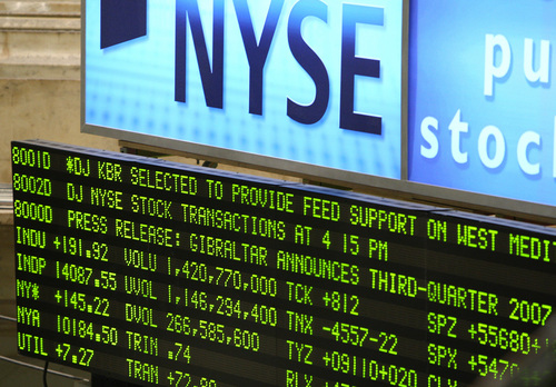 Stocks Rebound After Correction