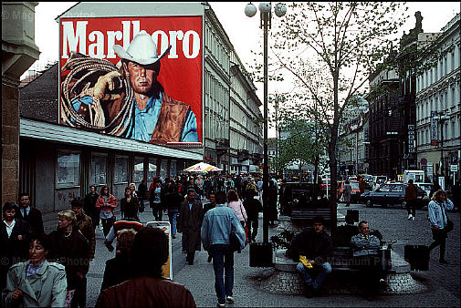Tobacco Giant Drops Print Ads for 2008