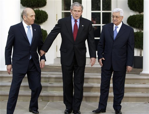 Bush Vows Active Peace Role