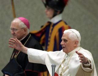 Pope Condemns Atheism
