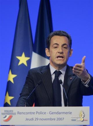 French Attempt Sarko-Free Day