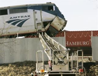 30 Hurt in Amtrak Crash