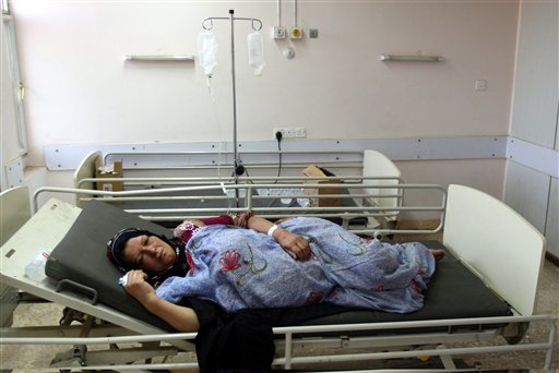 Cholera Outbreak Grips Baghdad