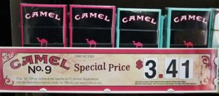 Joe Camel Ads Look Bad for Tobacco Giant
