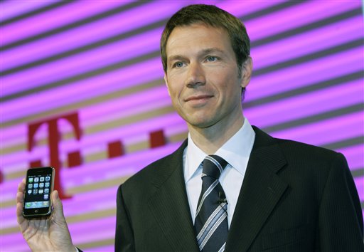 Deutsche Telekom Wins Back iPhone Locking Rights