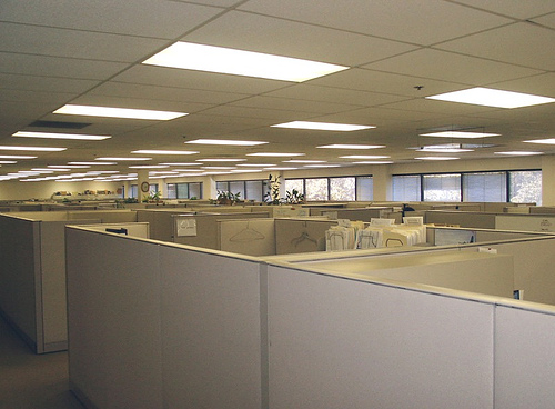 Valley Tech Giants Ditch Cubicles for Open Space