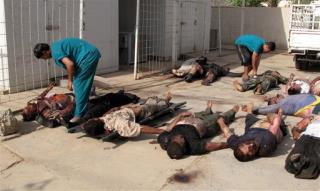Morgue Stats Show Surge in Iraqi Killings