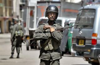 Rebels Attack Sri Lankan Naval Base