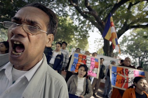 Burmese Junta Downplays Protest Death Toll: Report