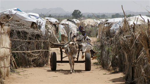 Darfur's Displaced Battle Hunger, Disease, Raids