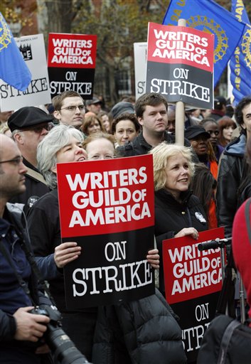 Writers' Strike Talks Collapse