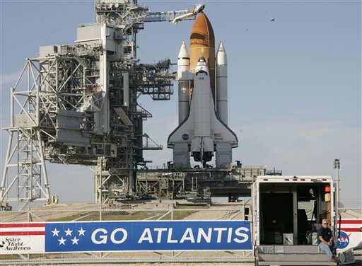 NASA Delays Atlantis Launch Until January