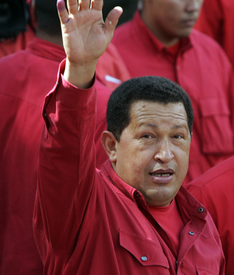 Chavez Calls Time for Venezuela