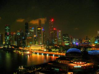 Singapore Blossoms into Major City