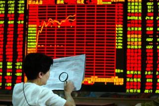 China's Stock Market Soars to Record