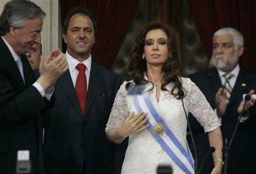 Argentine Prez Campaign Cash Tied to Chavez