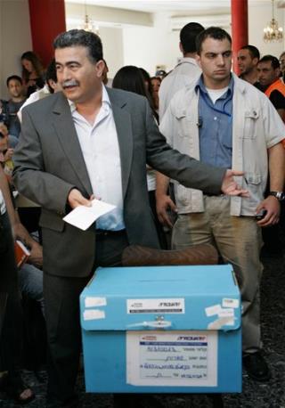 Israel Votes Out Labor Leader