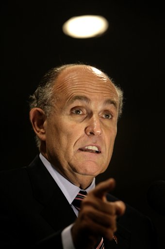 Right Wing Is Leaning Rudy-ward