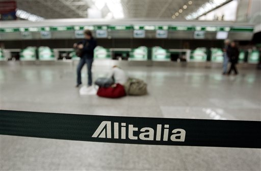 Air France Offers Alitalia $1B Boost