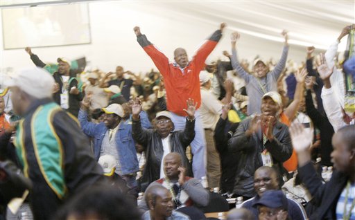 ANC Elects Zuma as Leader