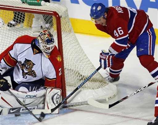 Panthers Stave off Canadiens