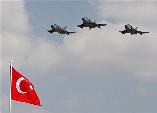 Turkey Hits Kurds With Air Strikes