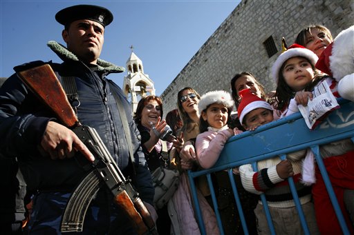 A Peaceful Xmas in Bethlehem