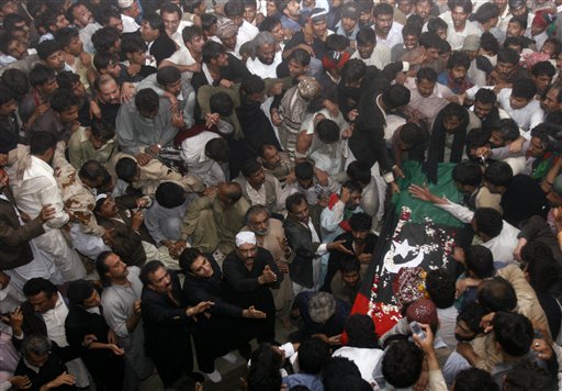 Phone Call Ties al-Qaeda to Bhutto Killing