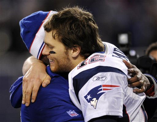 Pats/Giants Net Most Viewers Since '95