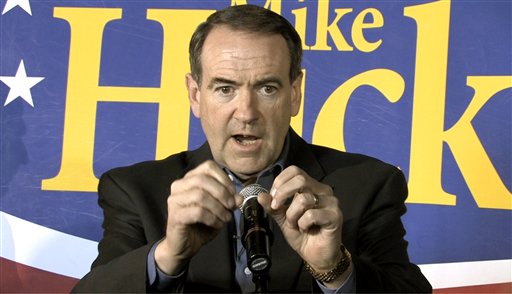 Huckabee Tests Limits of Faith