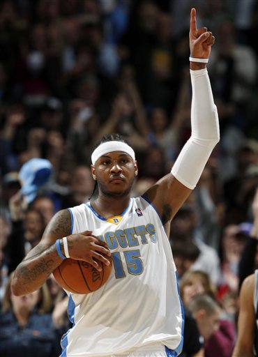 Iverson Returns to Lead Nuggets Past Spurs
