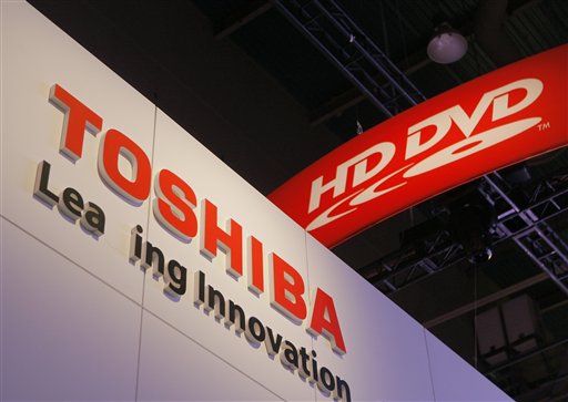 HD DVD Not Dead Yet: Toshiba