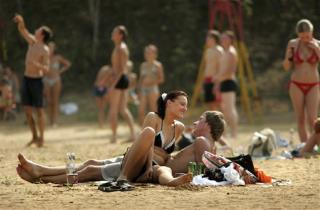 Sun May Lower Risk of Some Cancers