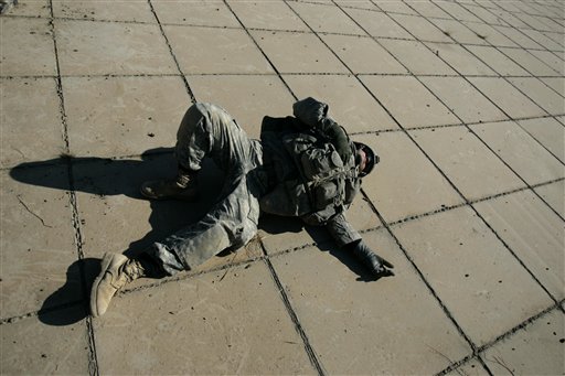 Iraq Booby-Trap Blast Kills 6 US Troops