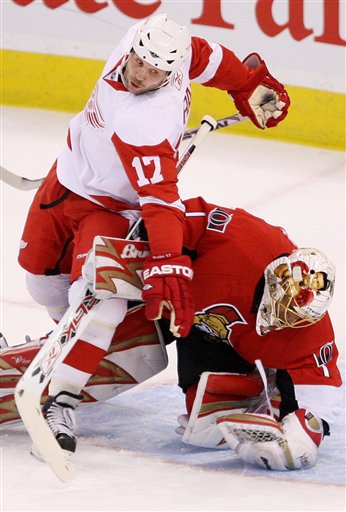 Senators Snag Costly 3-2 Win Over Red Wings