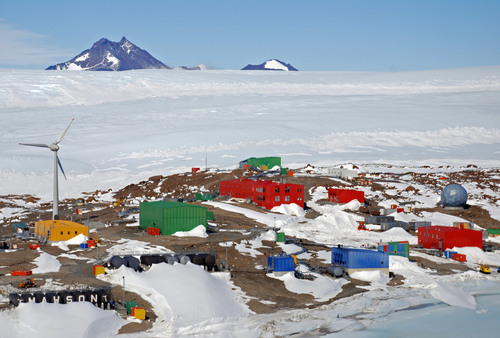 Antarctica Speeds Into Trouble