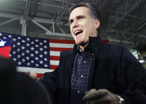 Romney Wins Michigan Primary