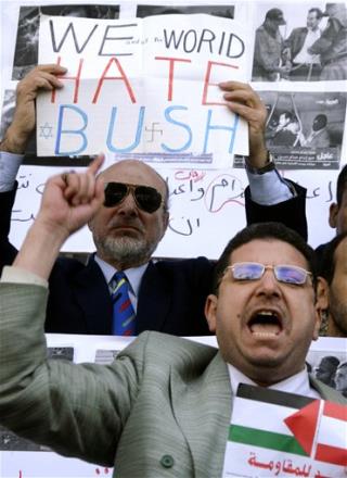 Bush Abandoned Mideast Democracy Push: Activists