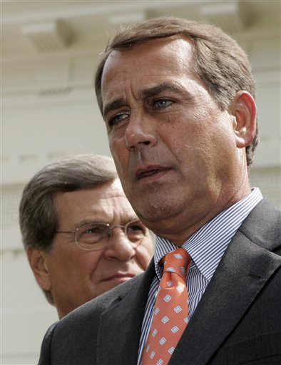 Boehner Angry About Dems' Cafe Standards