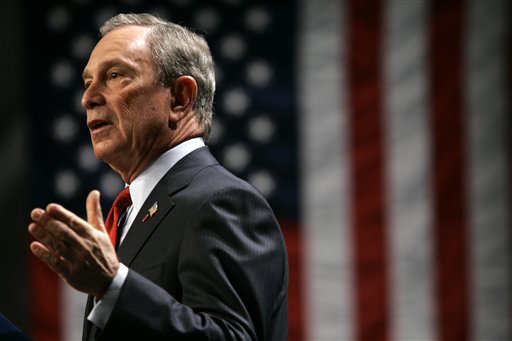 Non-Candidate Bloomberg Meets Perot's Polling Expert