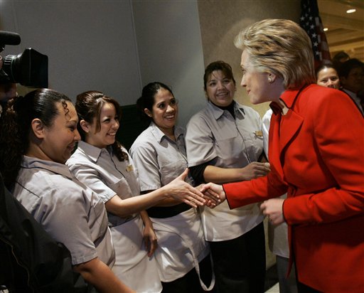 Women, Latinos Key to Hill's Win