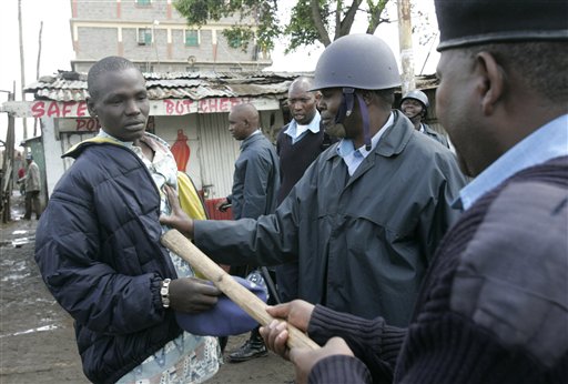 Kenyan Killings 'Planned'